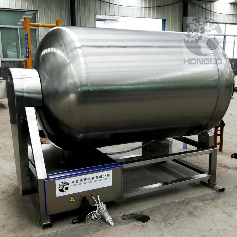A Practical and High-Performance Pig Gallbladder Freezing Plate Vacuum Tumbler Bilirubin Extraction Mixer