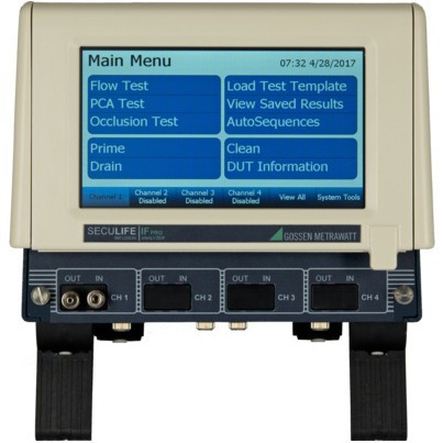 德国 综合四通道输液泵/除颤分析仪SECULIFE IF PRO