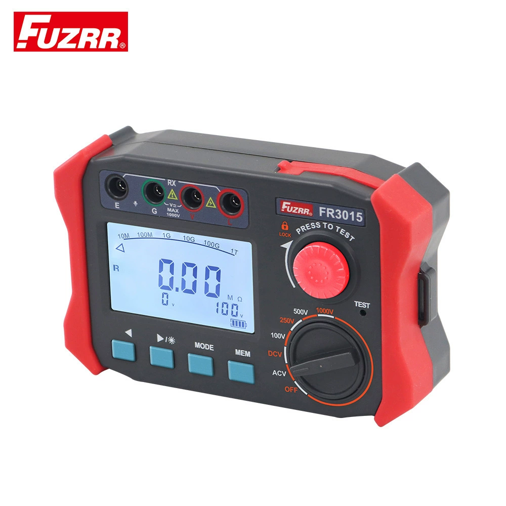 FR3015E Мегомметр / Цифровой измеритель сопротивления изоляции