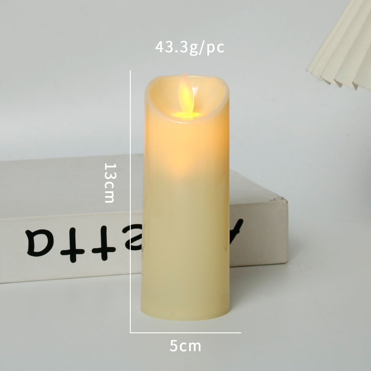 5*13CM 부드러운 스윙 (전자 AG13 * 3 포함)