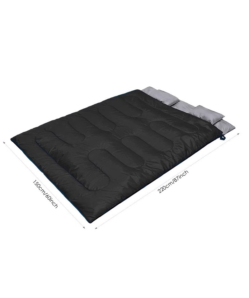 Camping Couple's Sleeping Bag 1