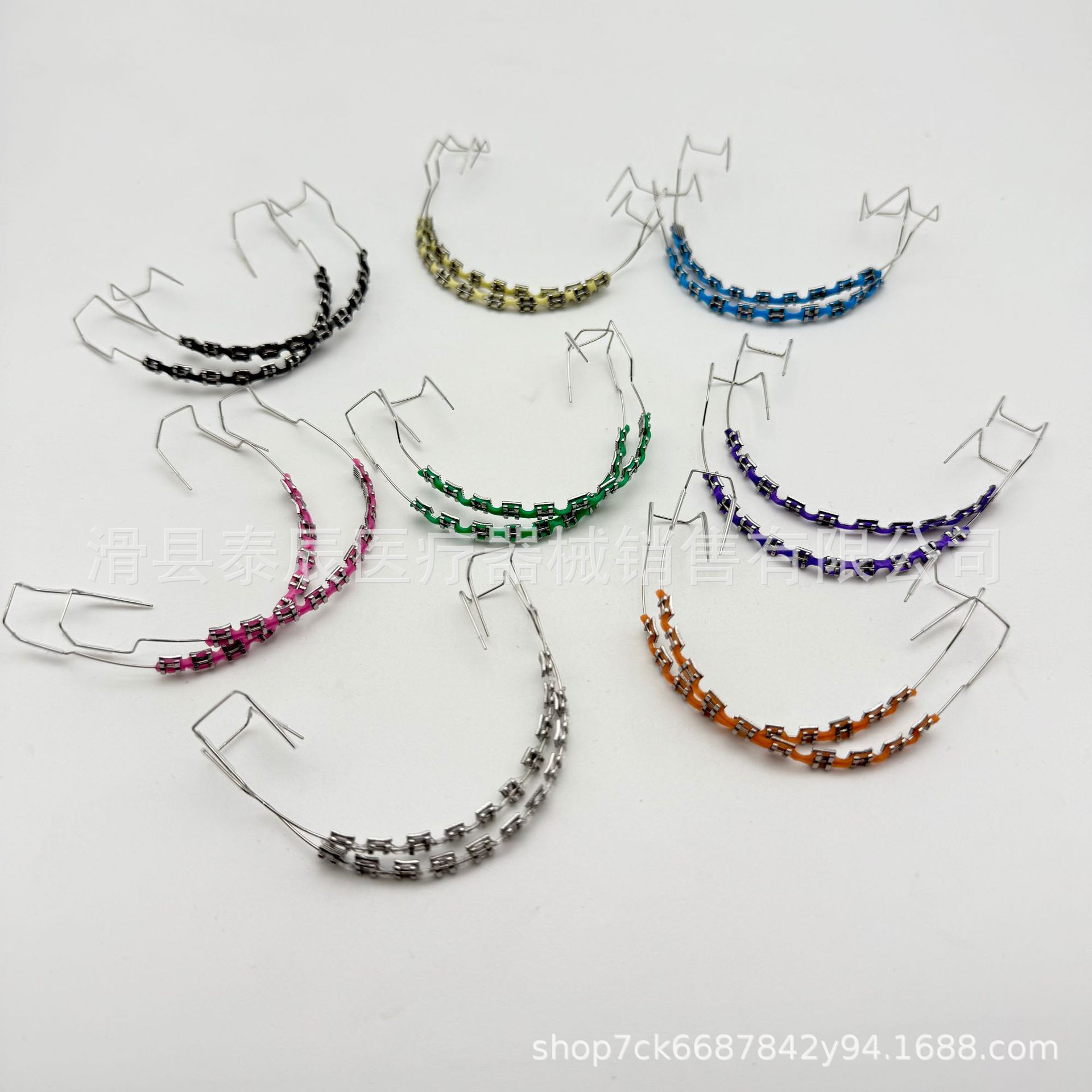 牙科口腔牙套装饰 颜色齐全 牙套装饰 彩色时尚牙套工厂直营