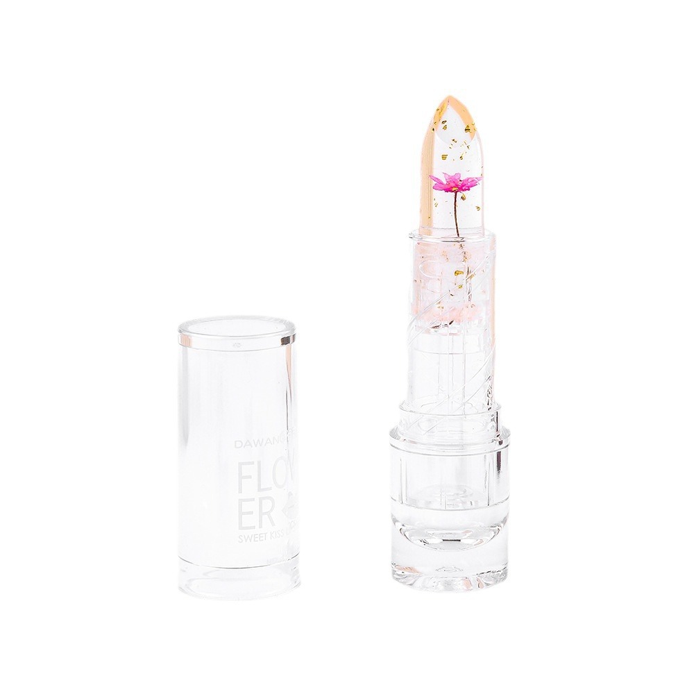 Beauty Makeup Temperature Change Dried Flower Color Change Lipstick Lip Balm Moisturizing Makeup Cosmetics Beauty Personal Care_voghion.com