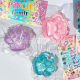Color Transparent Cat Claw Pinch Le Little Red Book Soft Glue Cat Claw Hot Selling Tpr Large Decompression Venting Cat Claw Toy