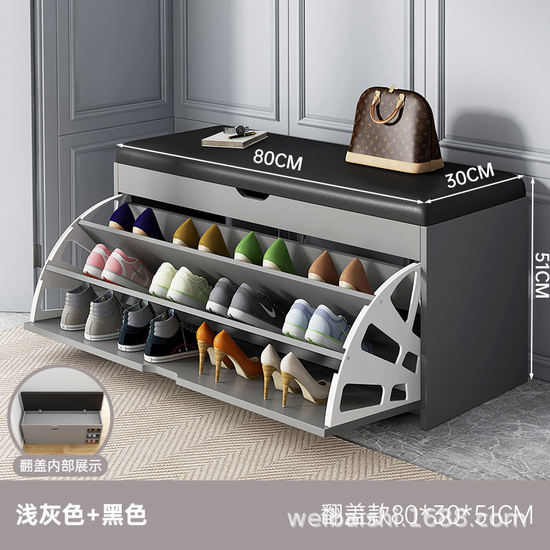 【신제품❤플립커버 모델] 라이트그레이 80cm