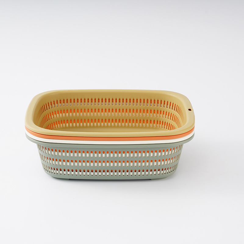 Categoría 4: Cestas de almacenamiento, contenedores de almacenamiento, cestas de drenaje para sala de estar y cocina, cestas para frutas, cajas de almacenamiento misceláneas para escritorio, cestas de almacenamiento. image 21