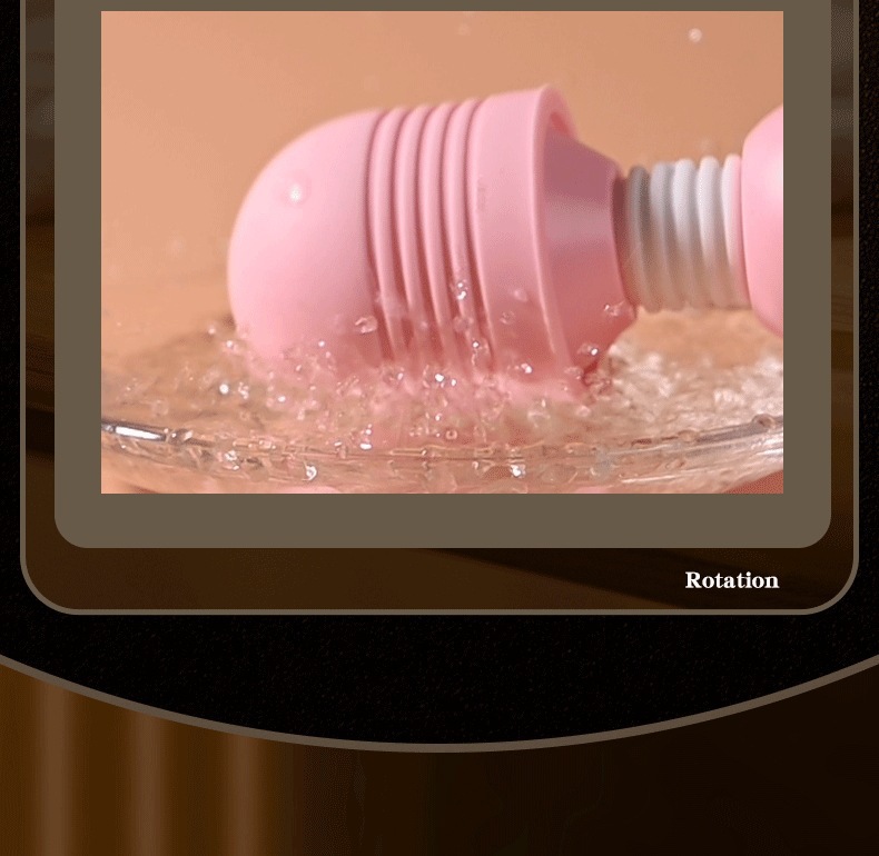 Laimiro Large-Head AV Wand Massager for Women, Strong Vibration, App-Controlled, Food-Grade Silicone — detail image 14
