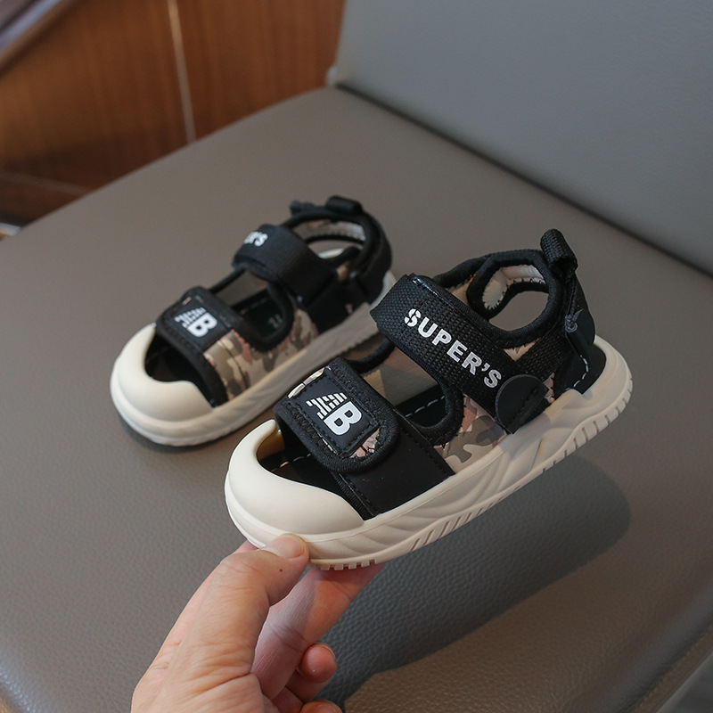 2025 verano zapatos de playa para niños bebés suaves antideslizantes antipatas sandalias casuales para hombres y mujeres sandalias coreanas