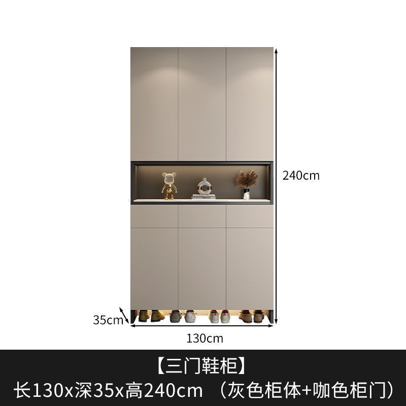 靴キャビネット、玄関キャビネット、一体型軽量高級壁面玄関キャビネット、家庭用玄関パーティションキャビネット、シンプルモダンな収納キャビネット|undefined