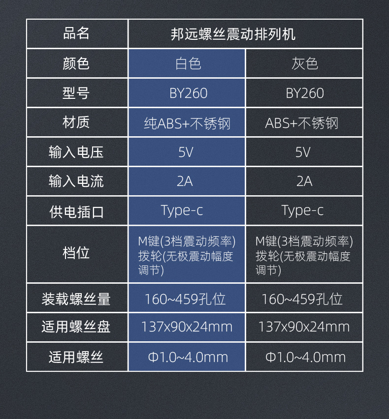 轻型震动排列螺丝机_11