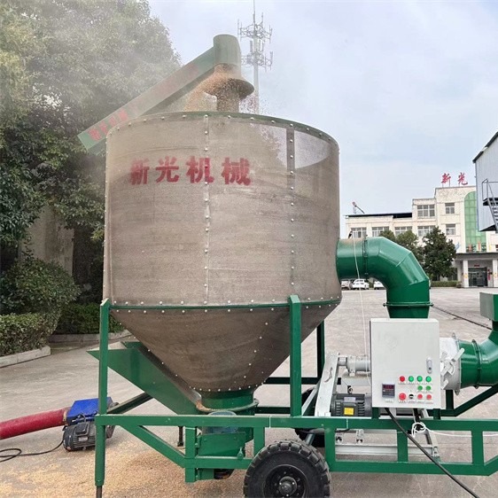 移动式粮食烘干机 大型粮食烘干机河南粮食烘干机厂家白玉米跨境