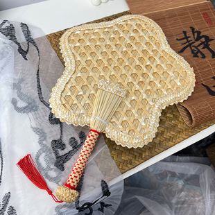 蒲扇子老式夏季手工编扇草扇子手摇大蒲扇棕叶纳古风凉芭蕉老蒲扇-阿里巴巴