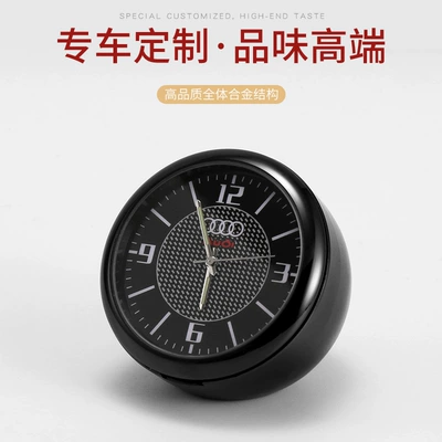 Car clock luminous car electronic clock digital clock wireless car electronic clock quartz watch car ornaments (Other Automotive Interior Supplies) - audi-standard-complete-set-of-accessories