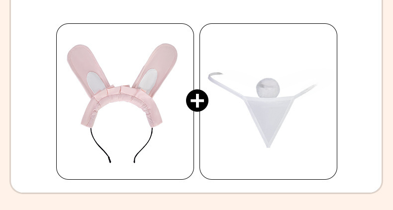 Mann Sexy Unterwäsche Sexy Spitze Pilz Spitze Perspektive Sling Bunny Uniform Set 8780_voghion.com