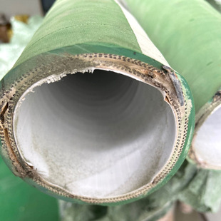 Gretel stainless steel wire high temperature resistant acid and alkali resistant high pressure lining PTFE rubber composite hose FD31