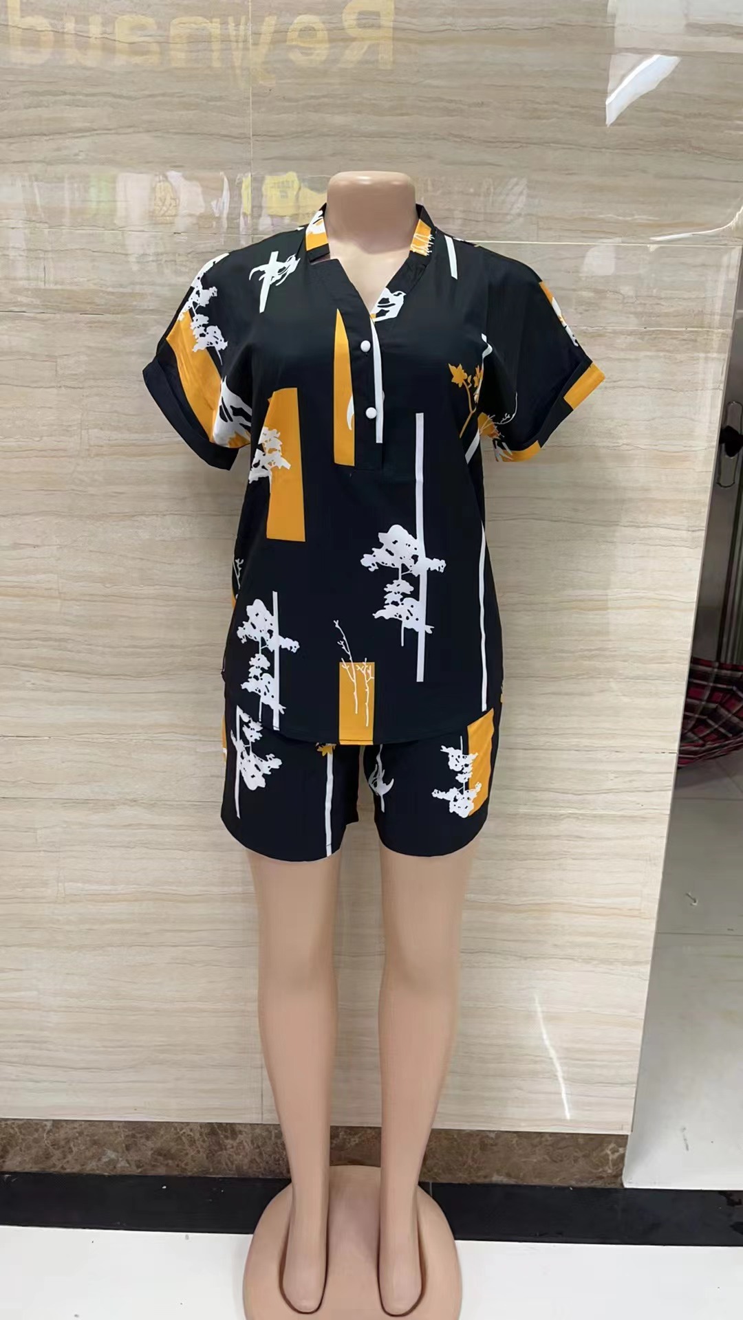 블랙 쇼트 스타일