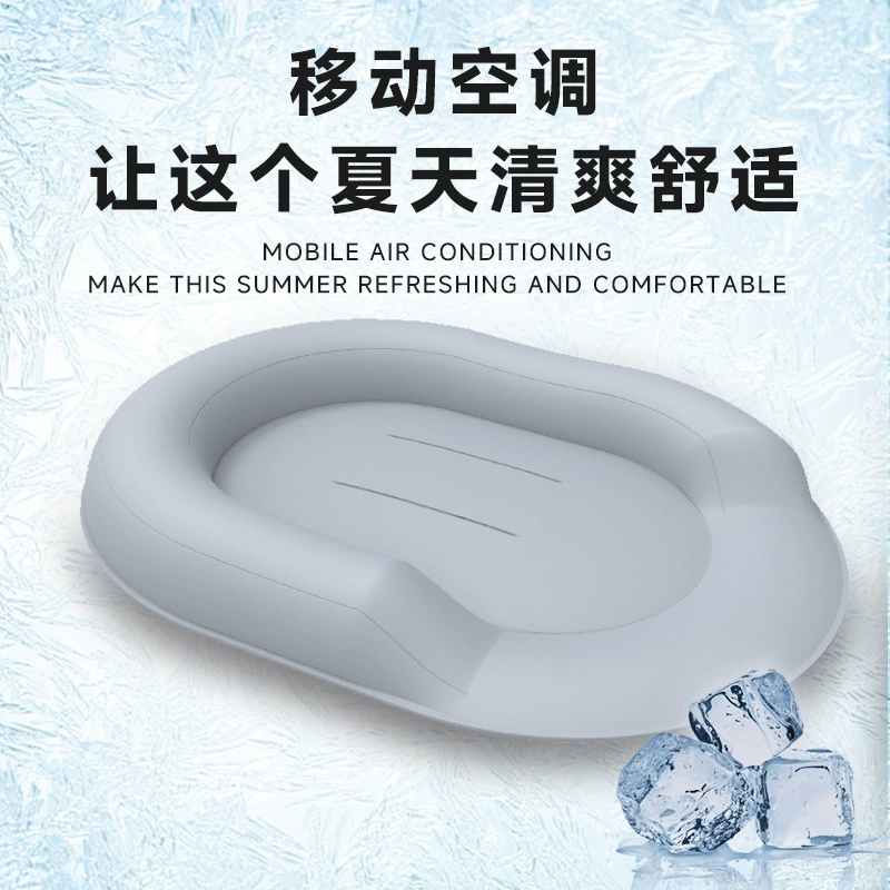 G-type ice nest summer cooling heat-proof dog kennel ice pad oval cat sofa cushion dog ice nest pet pad