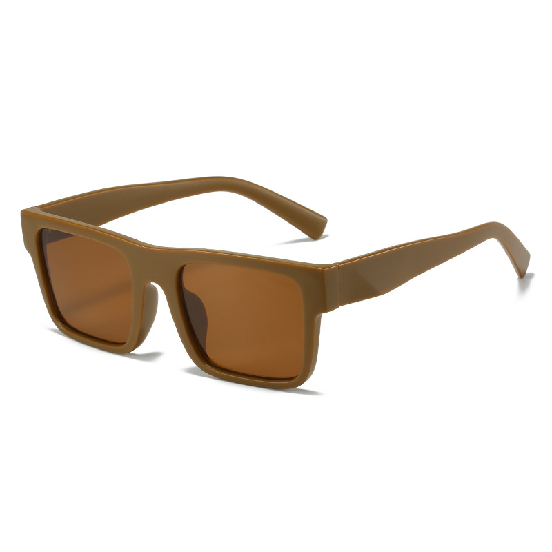 Nuevo hombre de moda transfronteriza gafas de sol hombres negro Super retro Rock gafas de sol fabricante en stock 3987