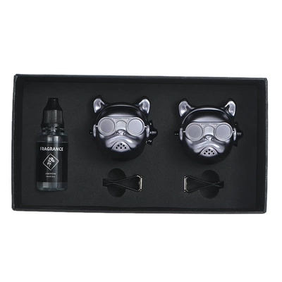 dog head car interior decoration – Car Perfume Aromatherapy
