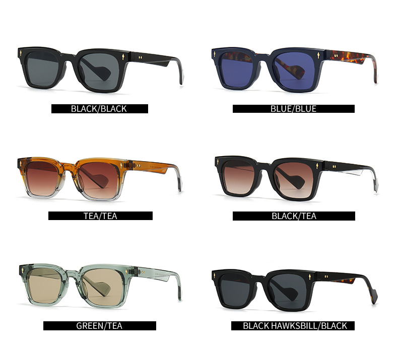 Grensoverschrijdende exclusieve hoekige cat eye zonnebril moderne retro bril poten springen cheetah modellering decoratieve zonnebril 6060_voghion.com