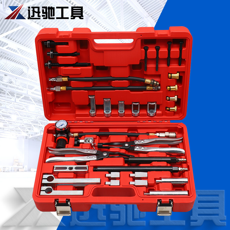 新款全车系免拆缸盖更换气门油封工具免拆凡尔钳发动机专用工具