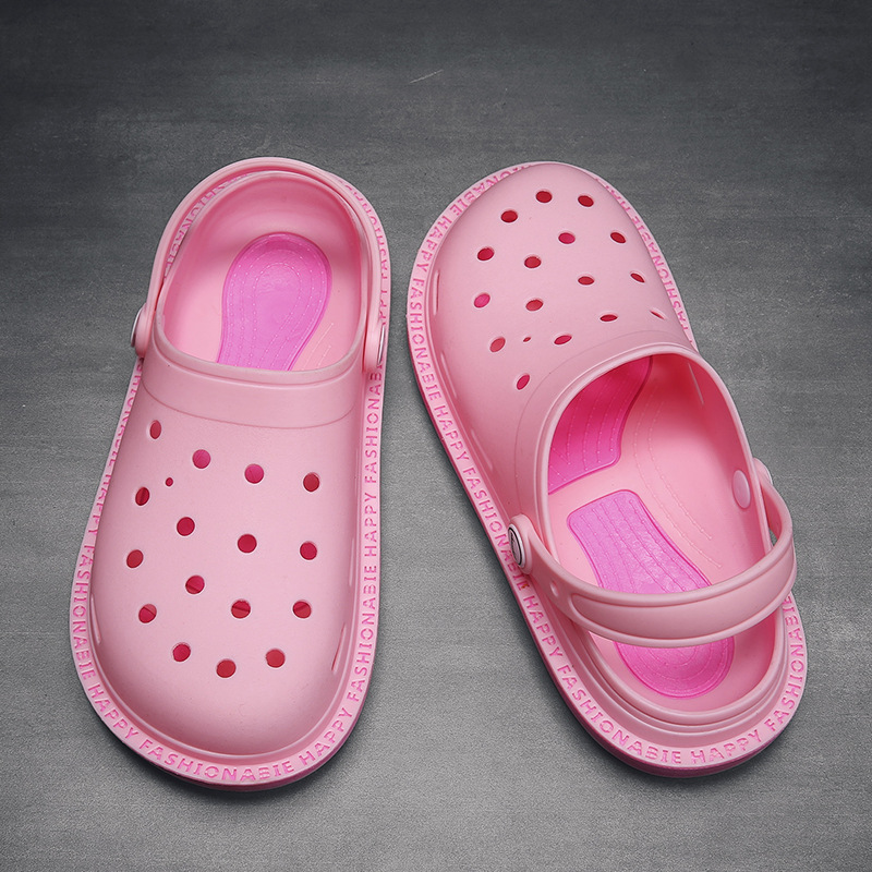 Otoño de 2025 nuevos zapatos de agujero huecos con suela suave, zapatillas casuales para el exterior, zapatillas frías, Amazon transfronterizas