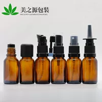 Оптовая продажа 18 зубьев аксессуары для бутылок с эфирным маслом из нержавеющей стали бусина шаровая Головка носовой спрей эмульсия эфирное масло Противоугонная крышка внутренняя заглушка