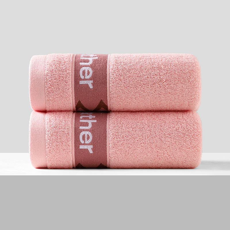 Toallas de algodón puro, tipo A, al por mayor, gruesas, suaves, absorbentes, de poliéster y algodón, toallas faciales para adultos, de secado rápido, para lavarse la cara.