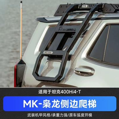 Tank 400 Meika Luggage Rack Roof rack - tank-400-mk-xiaolong-side-ladder