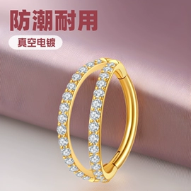 鼻饰;耳环;饰品定制