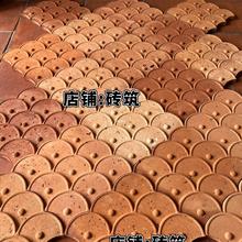 新款红砖艺术墙麒麟纹背景墙造型青砖红砖精雕刻红砖墙青砖墙贴片