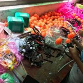 发光玩具;发箍;贴片式LED