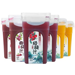 ��СϪ�rե��֭����÷֭ʯ��֭380ml*6ƿ����֭��ϴ��l