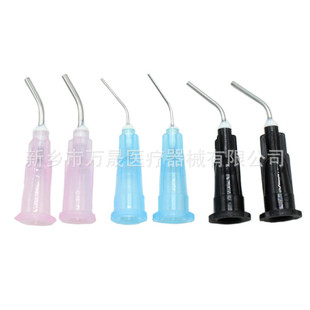 Dental needle curved needle root canal irrigation needle delivery needle 18G 20g 25g 100 PCs/pack