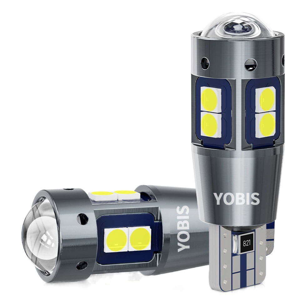 Youbis Lights 3030 10SMD лампа для чтения подсветка декодирования t10 лампа дисплея бесступенчатая карточная лампа canbus