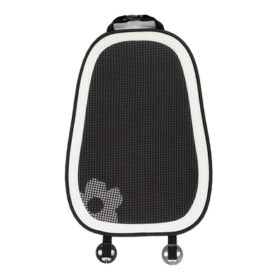Seat Cover – Seat cushion, seat cover - houndstooth-floral-seat-cushion-backrest