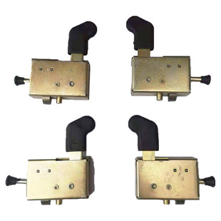 Electric tricycle door lock cylinder full boxcar four-wheeled vehicle lock body 602 child lock