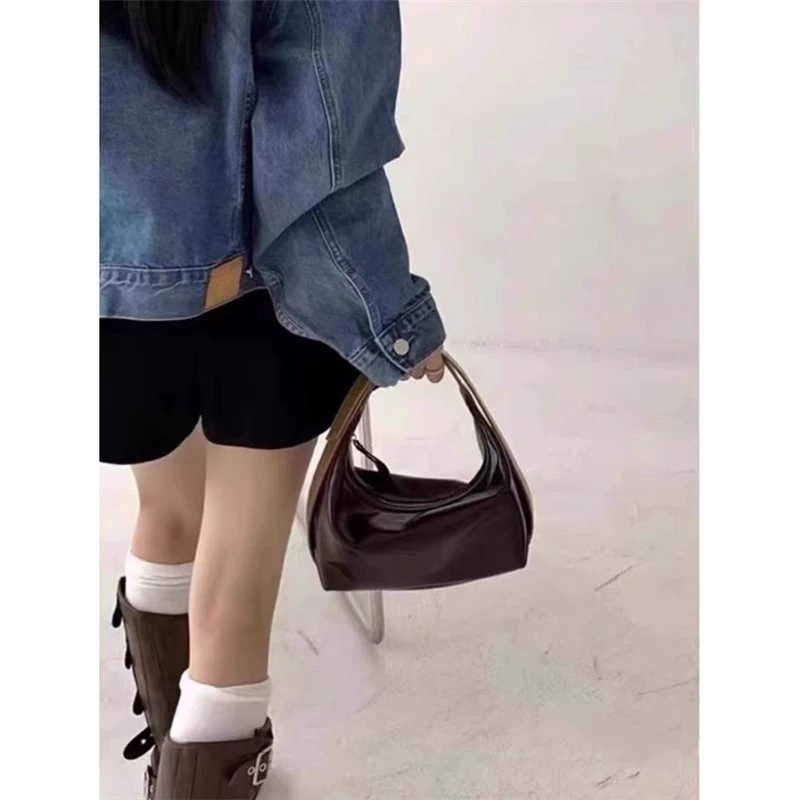 Shoulder bag, retro brand one-shoulder bag
