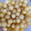 Factory direct Battalion Ore Russia Beeswax White Beeswax Bead Waxy rich Amber Beads