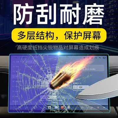 navigation screen protector — Car interior film