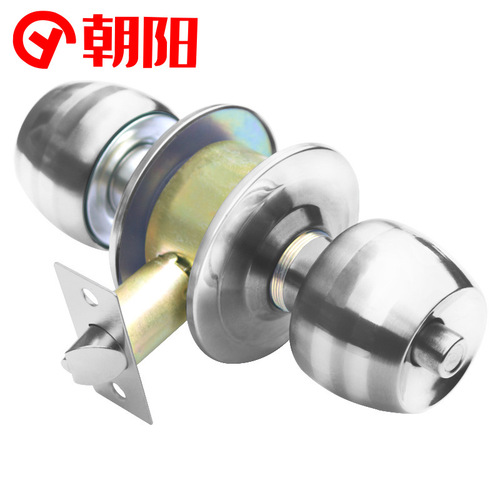 5831 steel double ball lock, indoor bedroom door lock, bathroom ball lock, wholesale stainless steel ball lock
