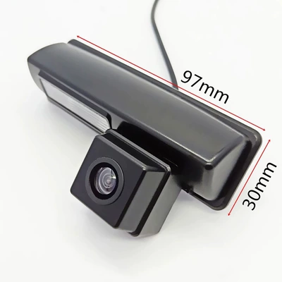 Vehicle camera: camera night vision wide angle