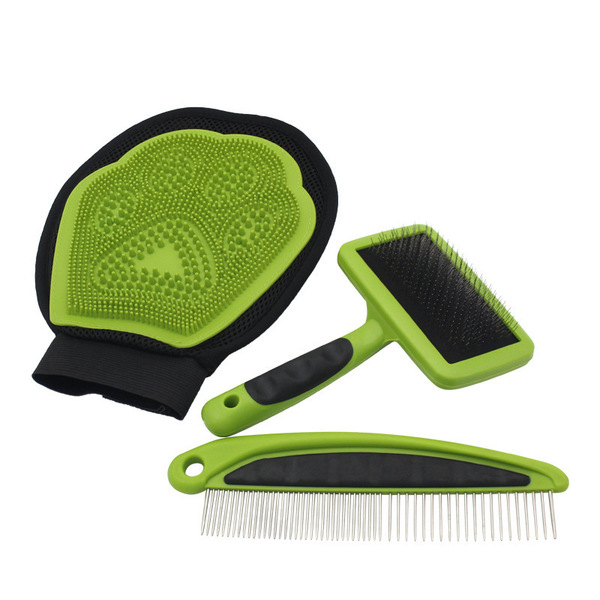 Pet bath gloves Dog bath brush set Cat hair gloves to remove…