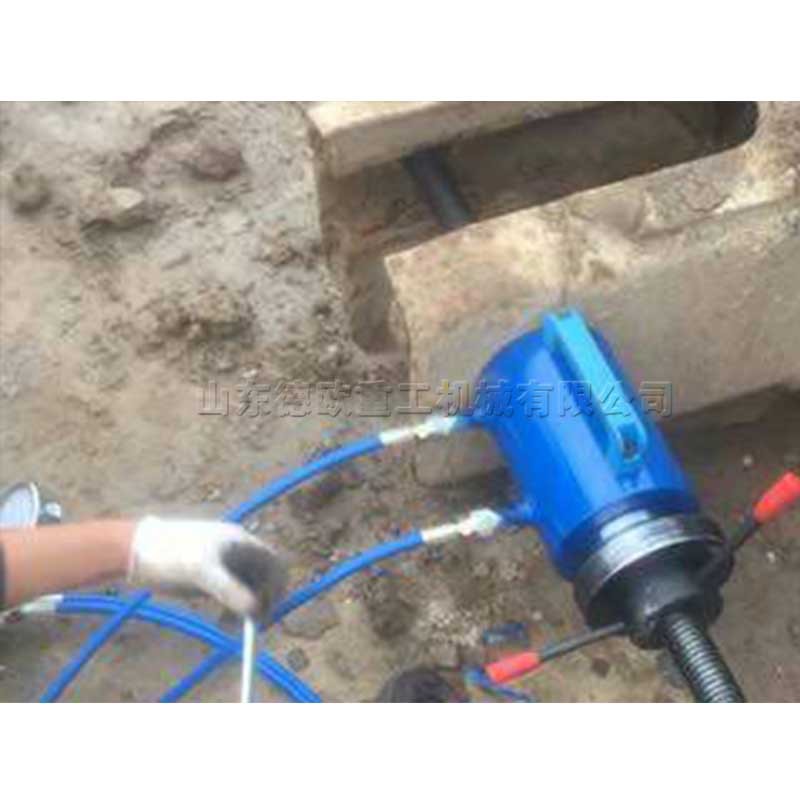 工程机械压套机 履带式挖掘机钢套压装工具 双向液压/轴套压装机