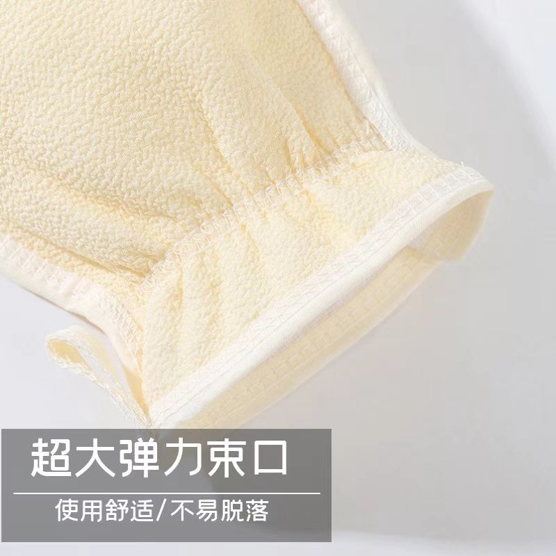 お風呂タオルは強力に汚れを落とします。|undefined