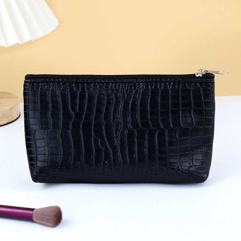 블랙 스톤 패턴 백