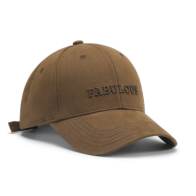 Warm Thickened Baseball Cap For Autumn And Winter Men And Women_voghion.com
