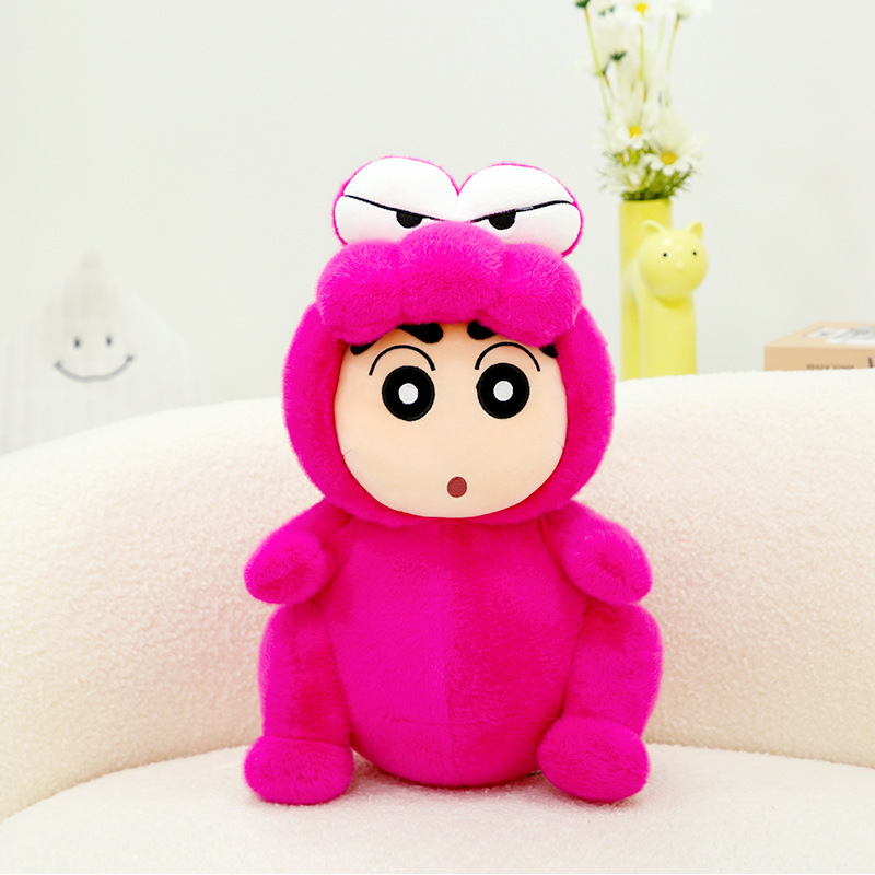 本物の認定クレヨンしんちゃんカメペンギン変身人形枕飾りぬいぐるみ誕生日ギフト卸売|undefined