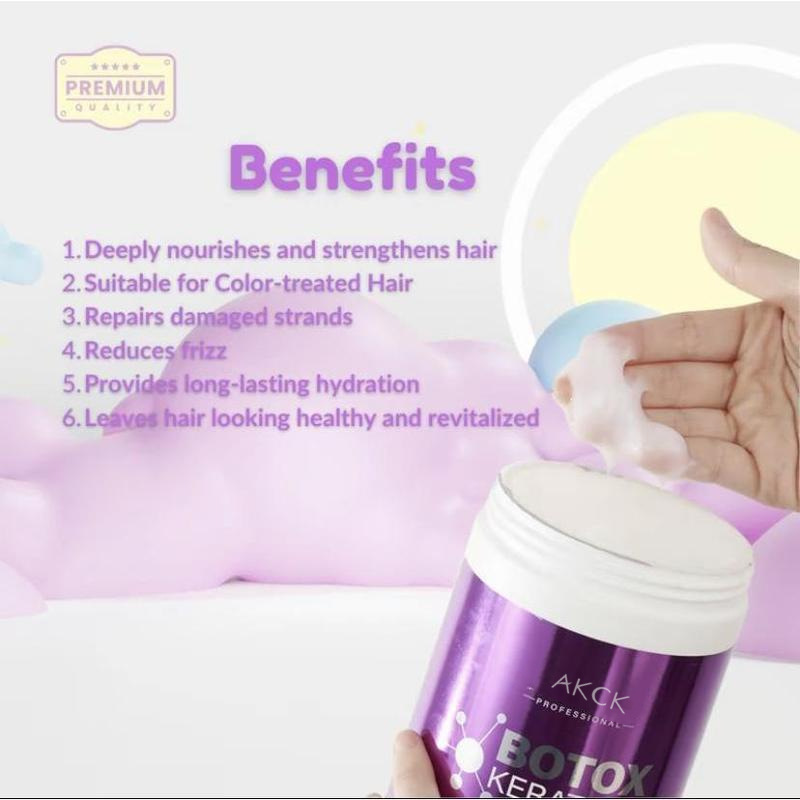 AKCK フルイングリッシュケラチンヘアマスク、光沢があり滑らかで自然なクロスボーダー外国貿易スポットメーカー卸売|undefined