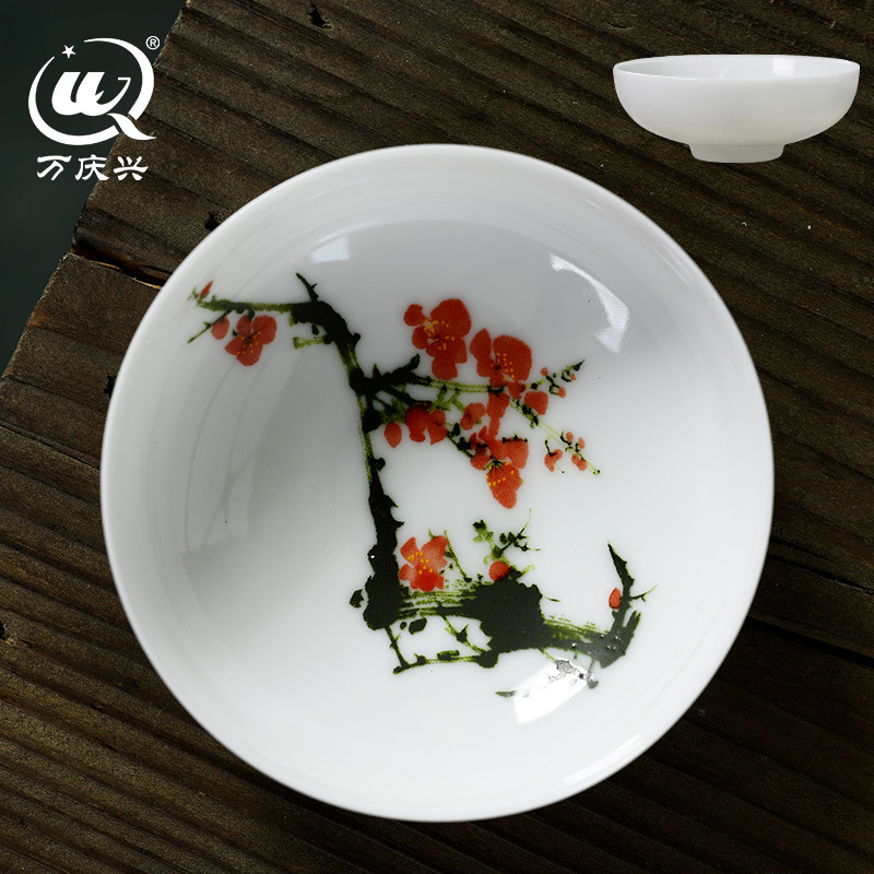 매화그릇컵 보내기